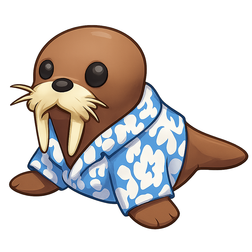 NFR Summer Walrus