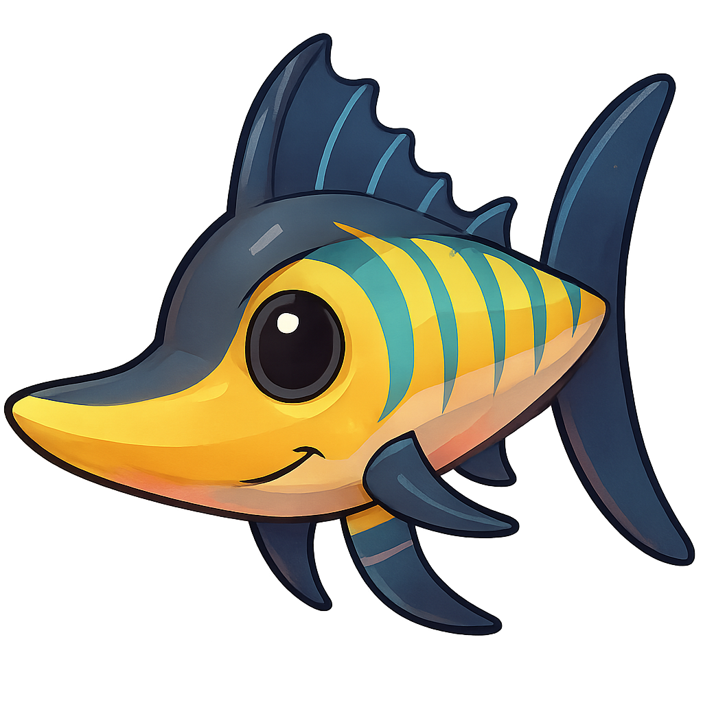 NFR Black Marlin
