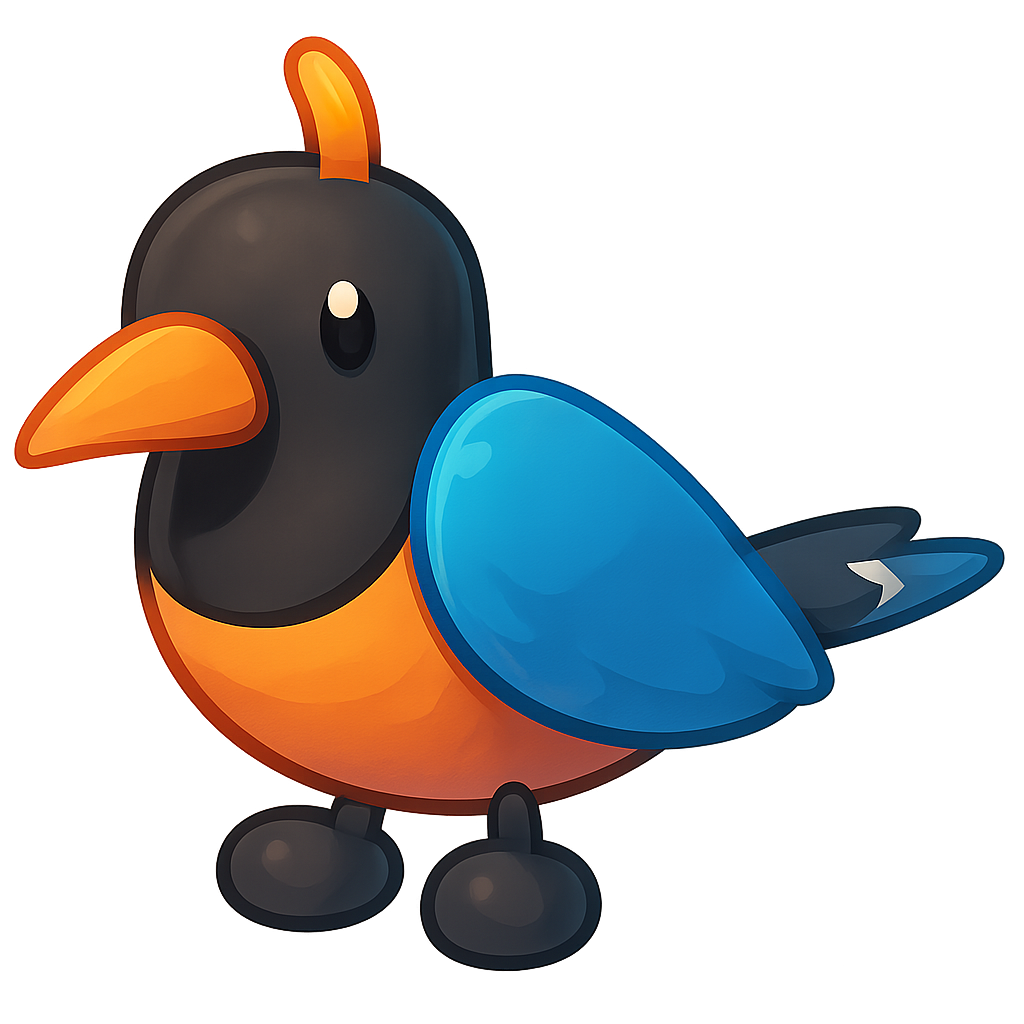 NFR Bird of Paradise