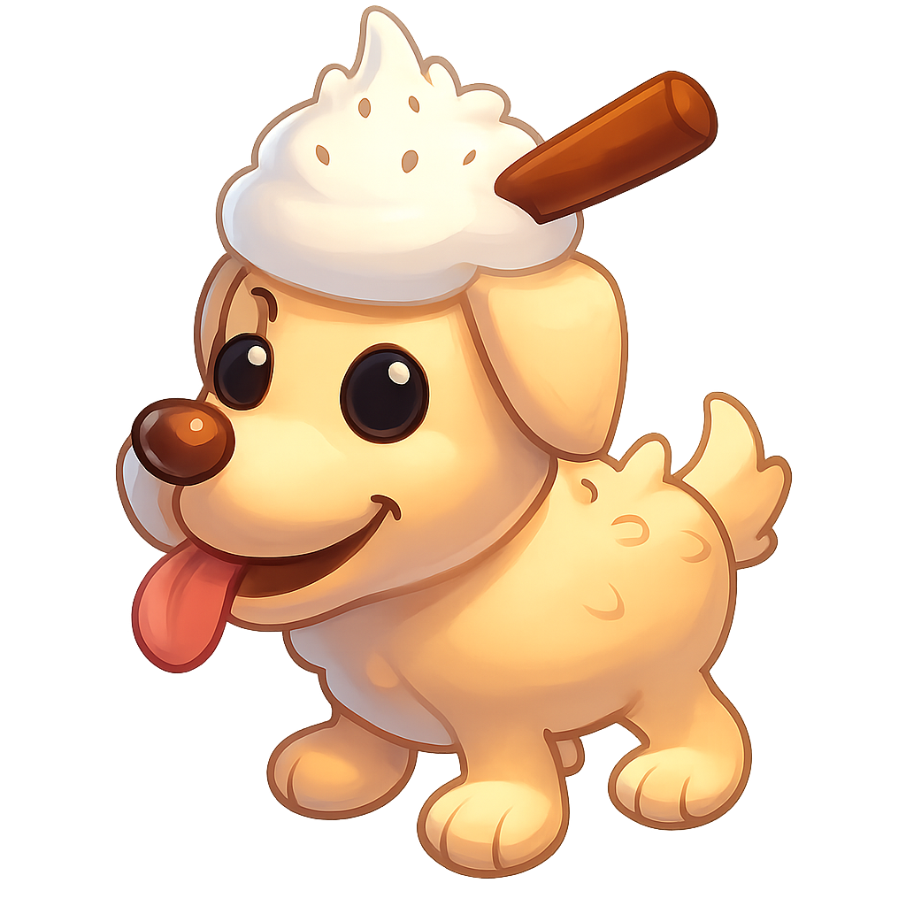 MFR Eggnog Dog