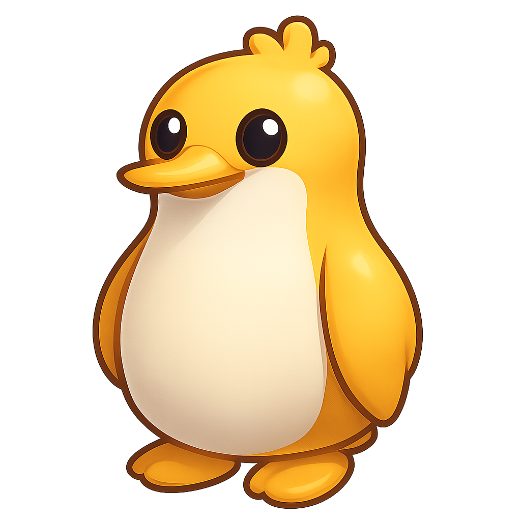 Golden King Penguin