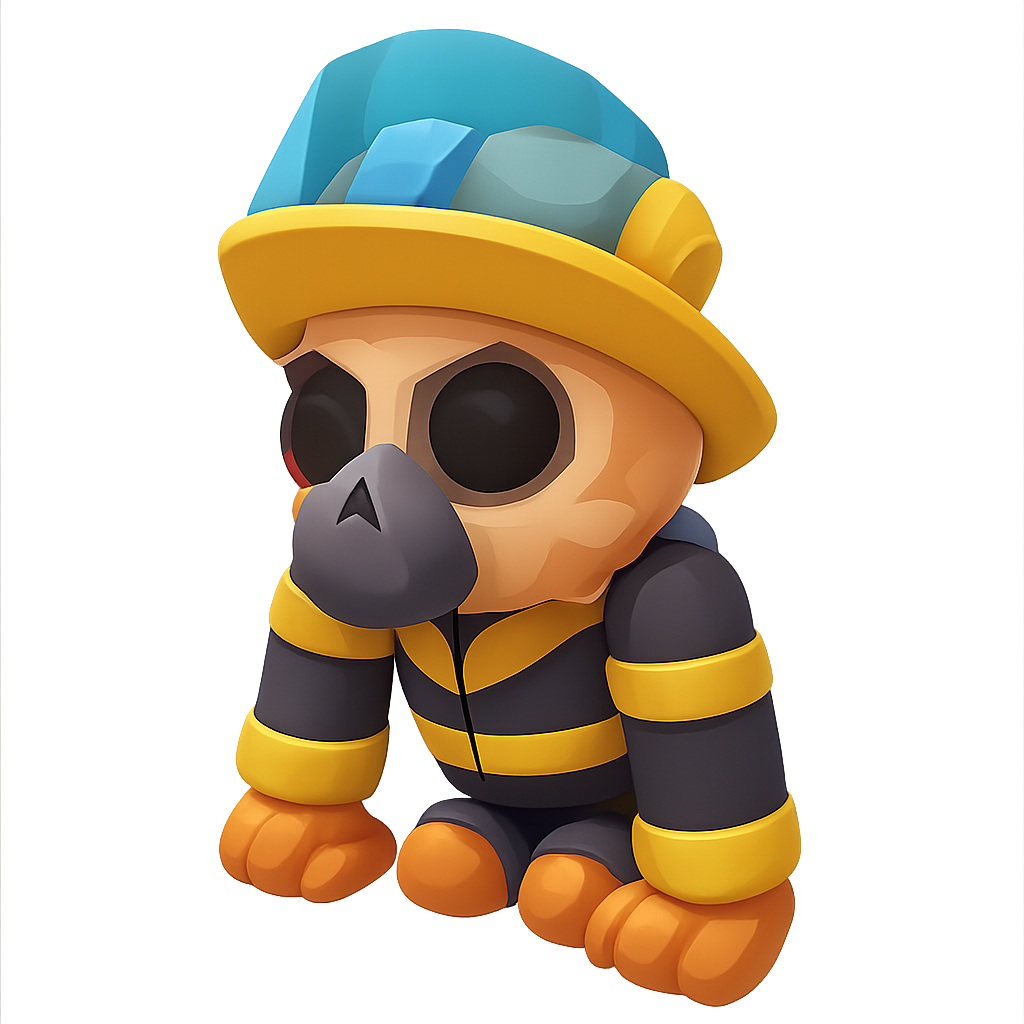 MFR Firefighter Gibbon