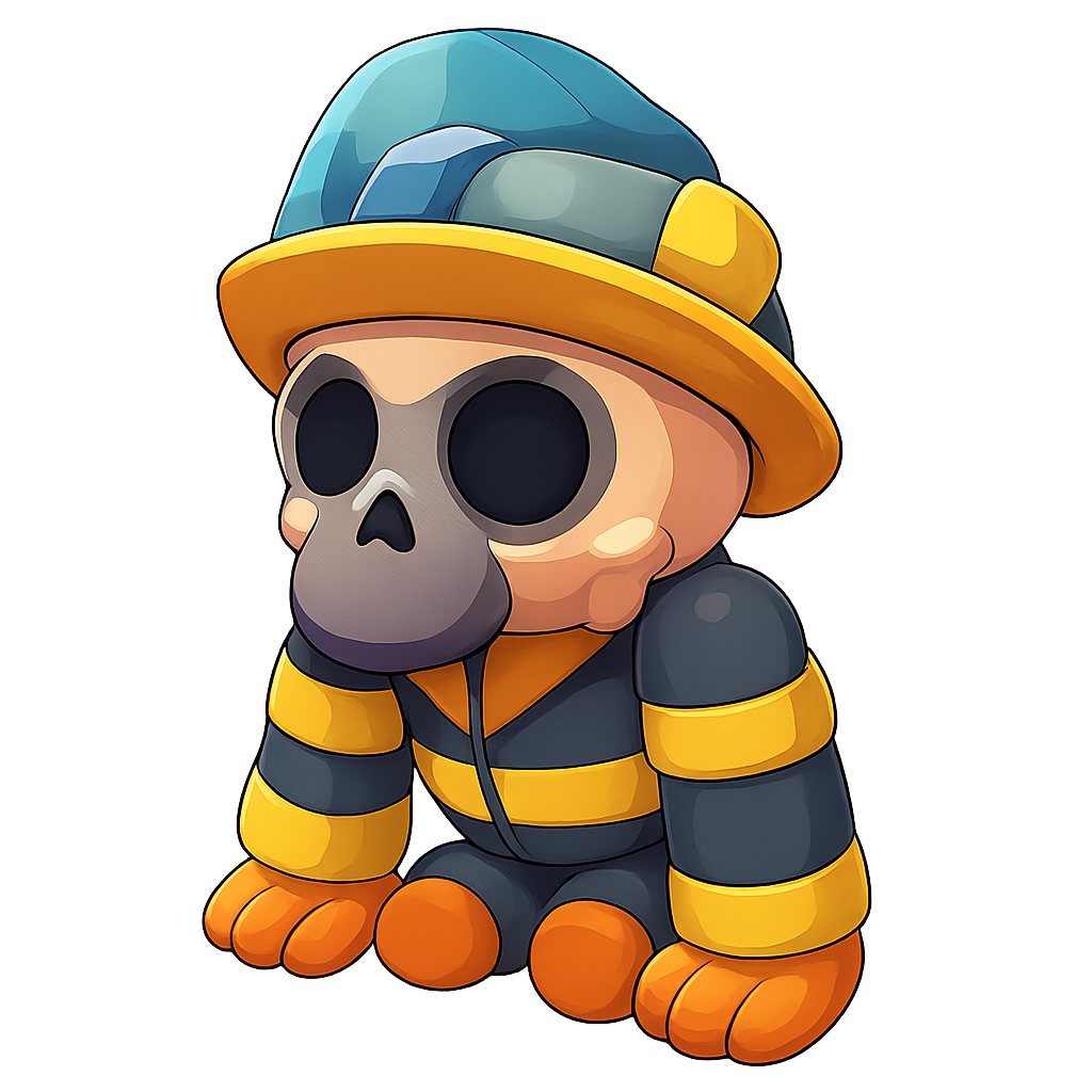 Firefighter Gibbon