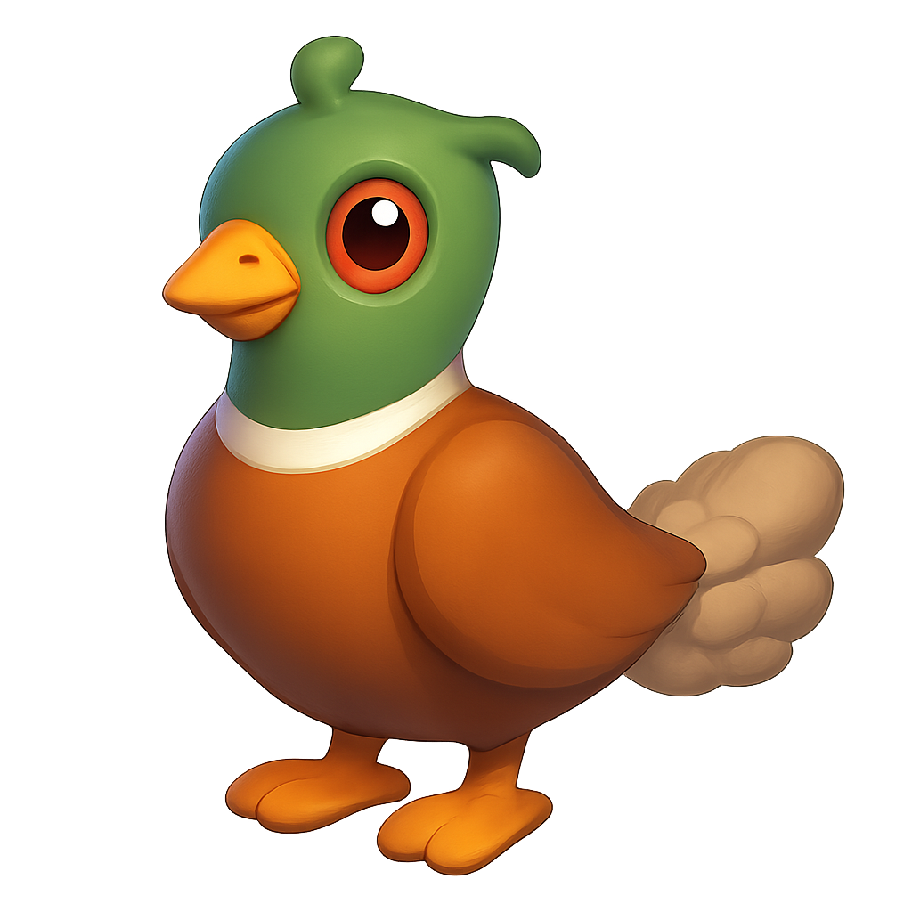 Brown-Chested Pheasant
