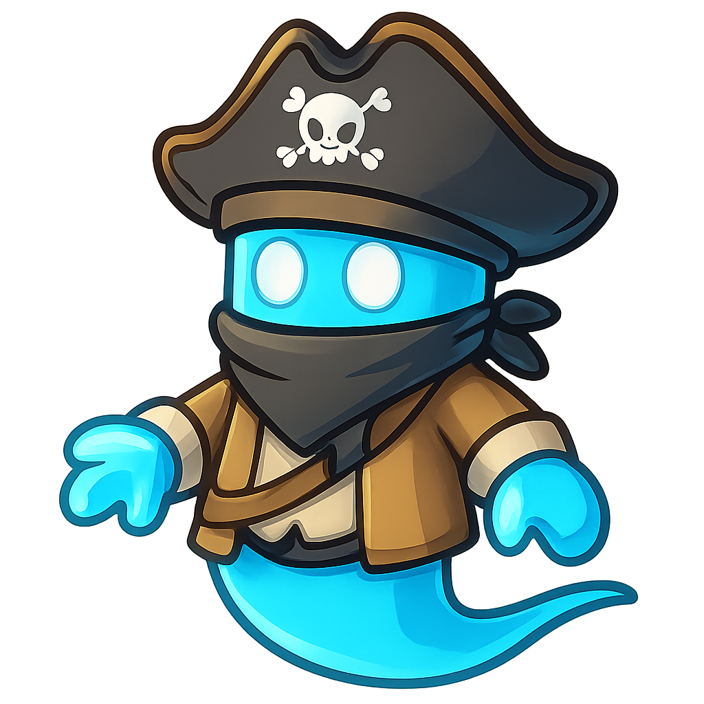 Pirate Ghost Capuchin Monkey