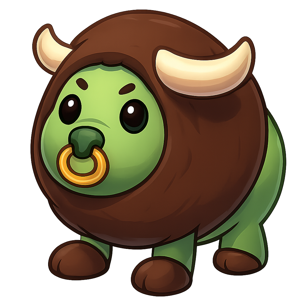 NFR Zombie Buffalo