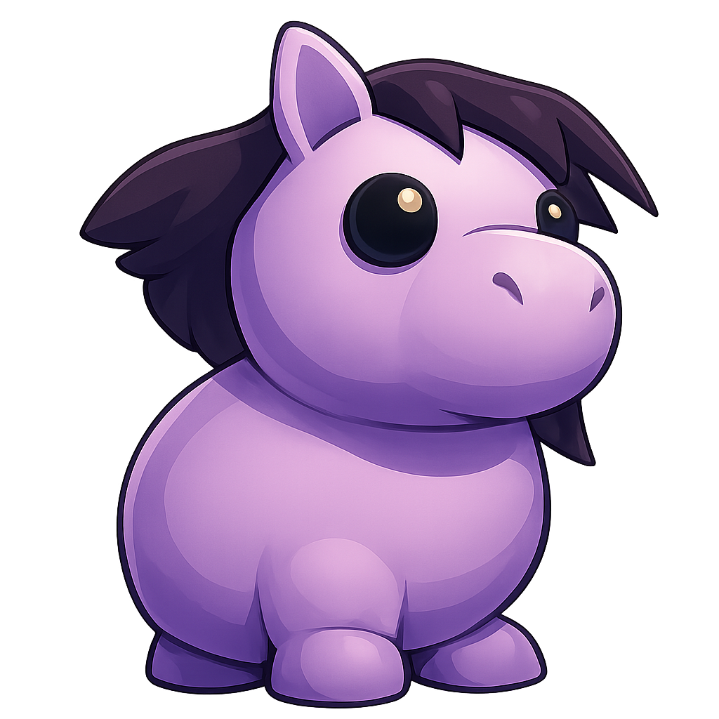 MFR Shetland Pony White