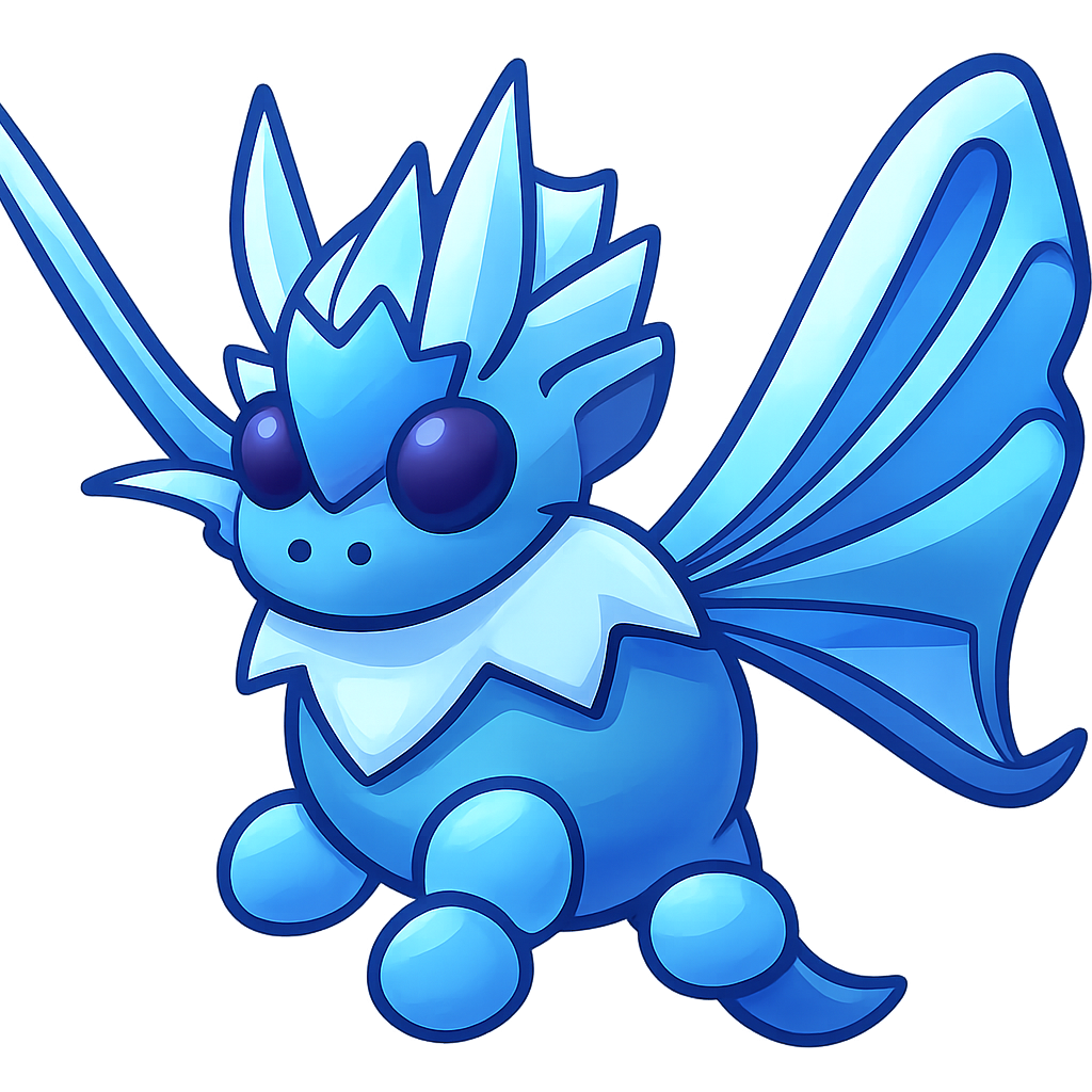 MFR Ice Moth Dragon