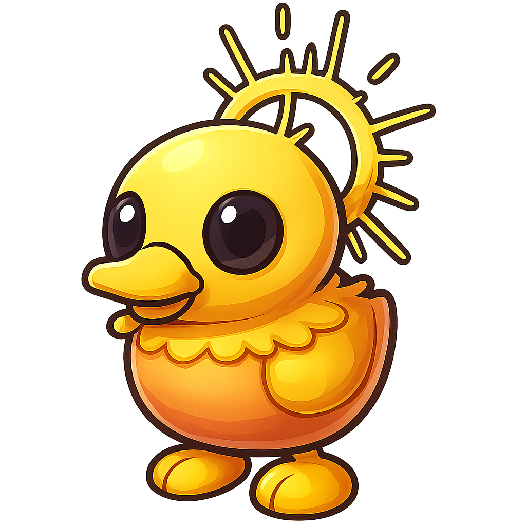 Sunrise Duckling