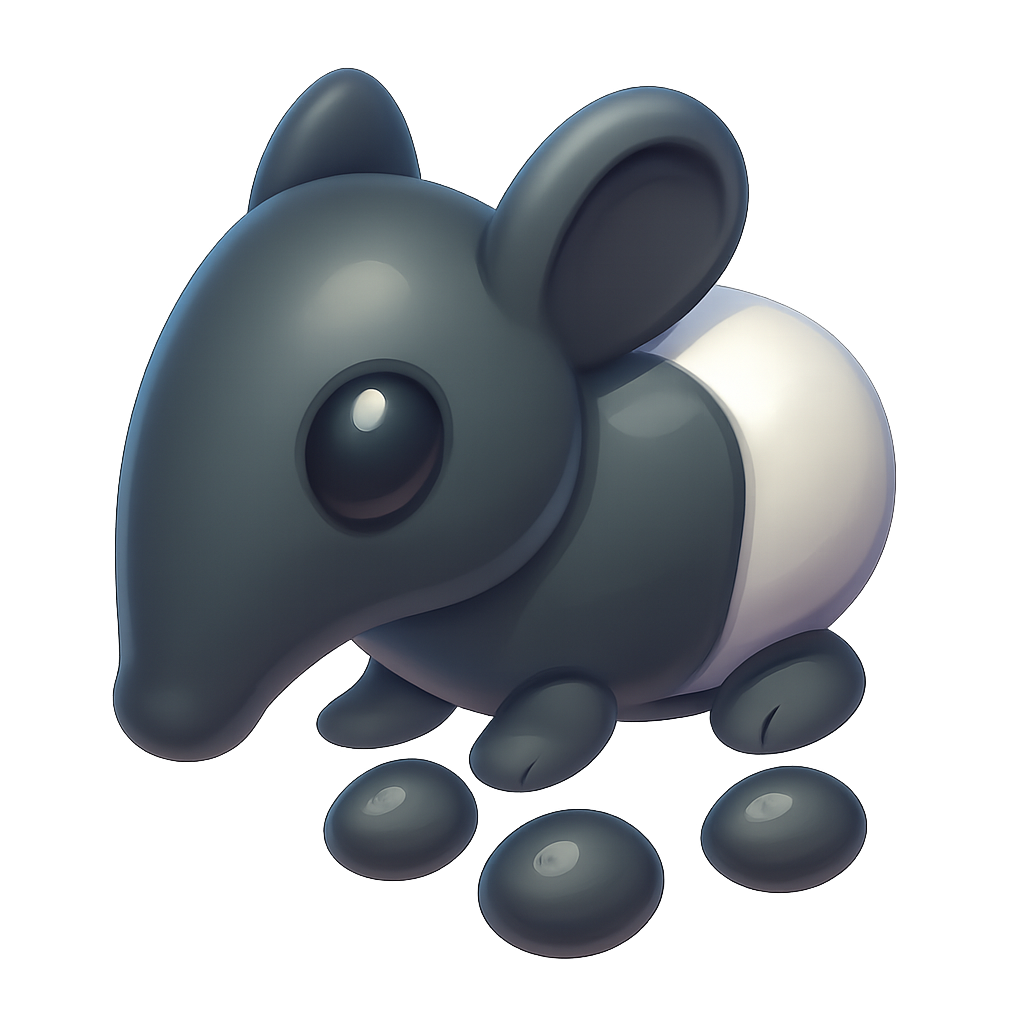Malayan Tapir
