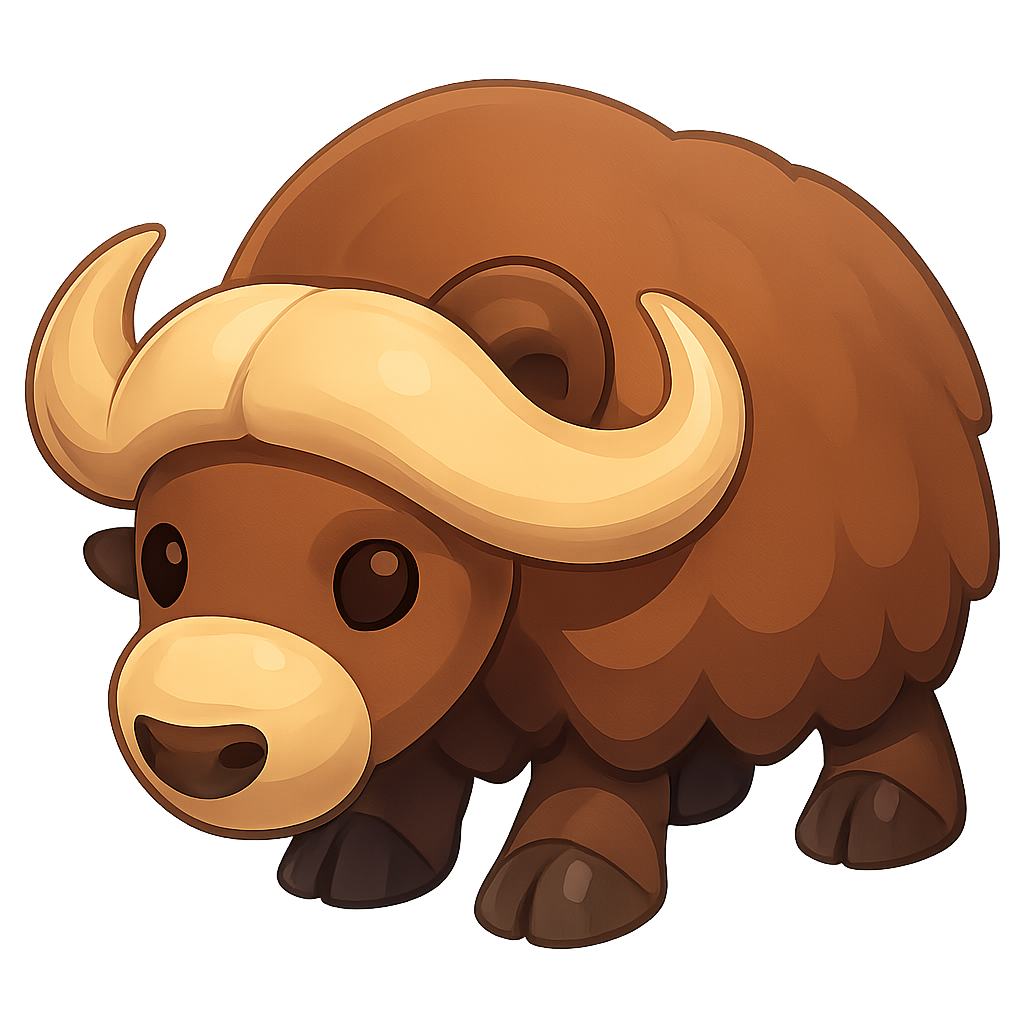 MFR Musk Ox