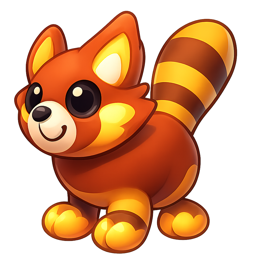 MFR Toasty Red Panda
