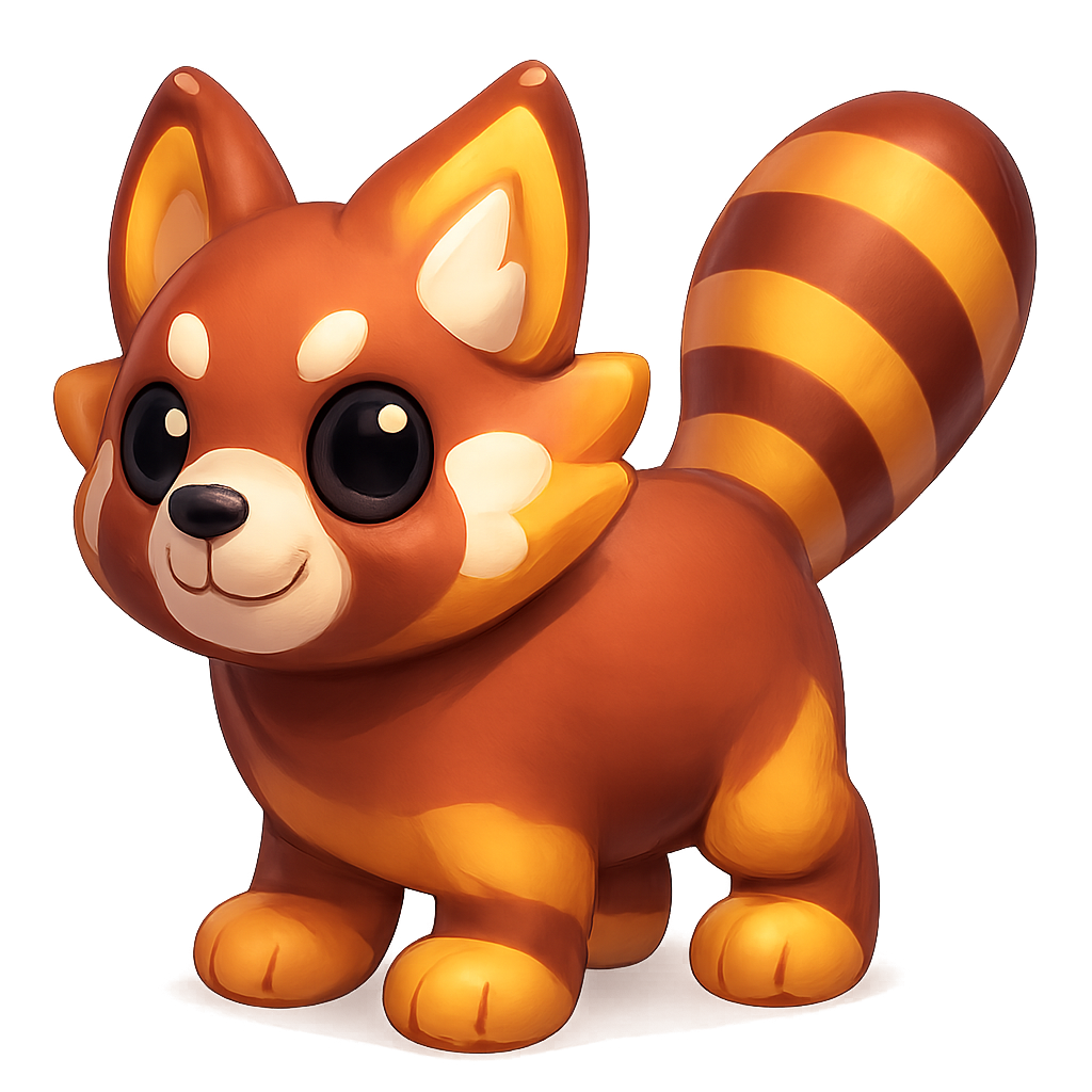 NFR Toasty Red Panda