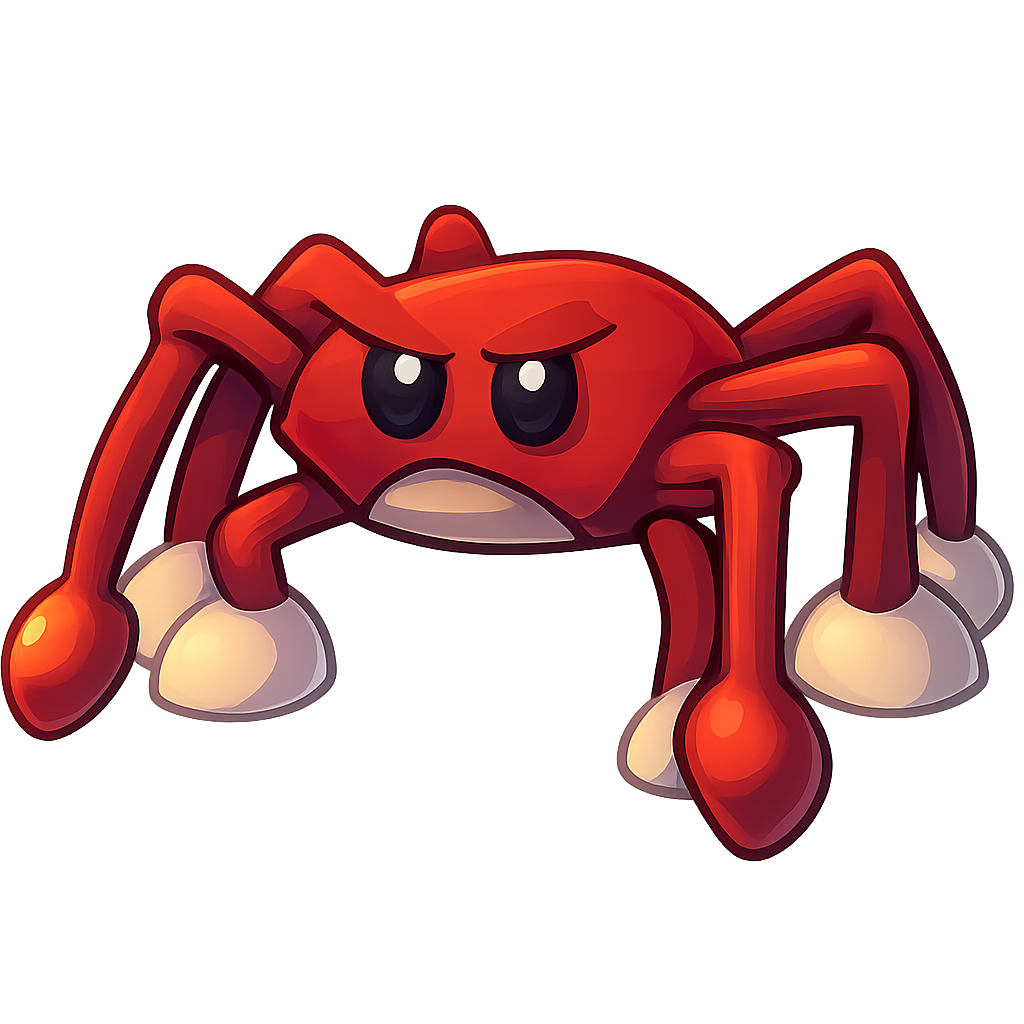 MFR Spider Crab