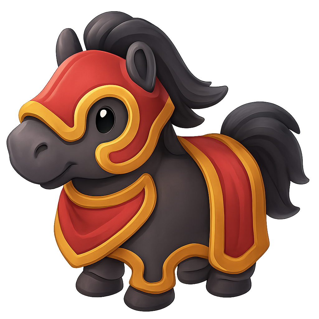 MFR Jousting Horse