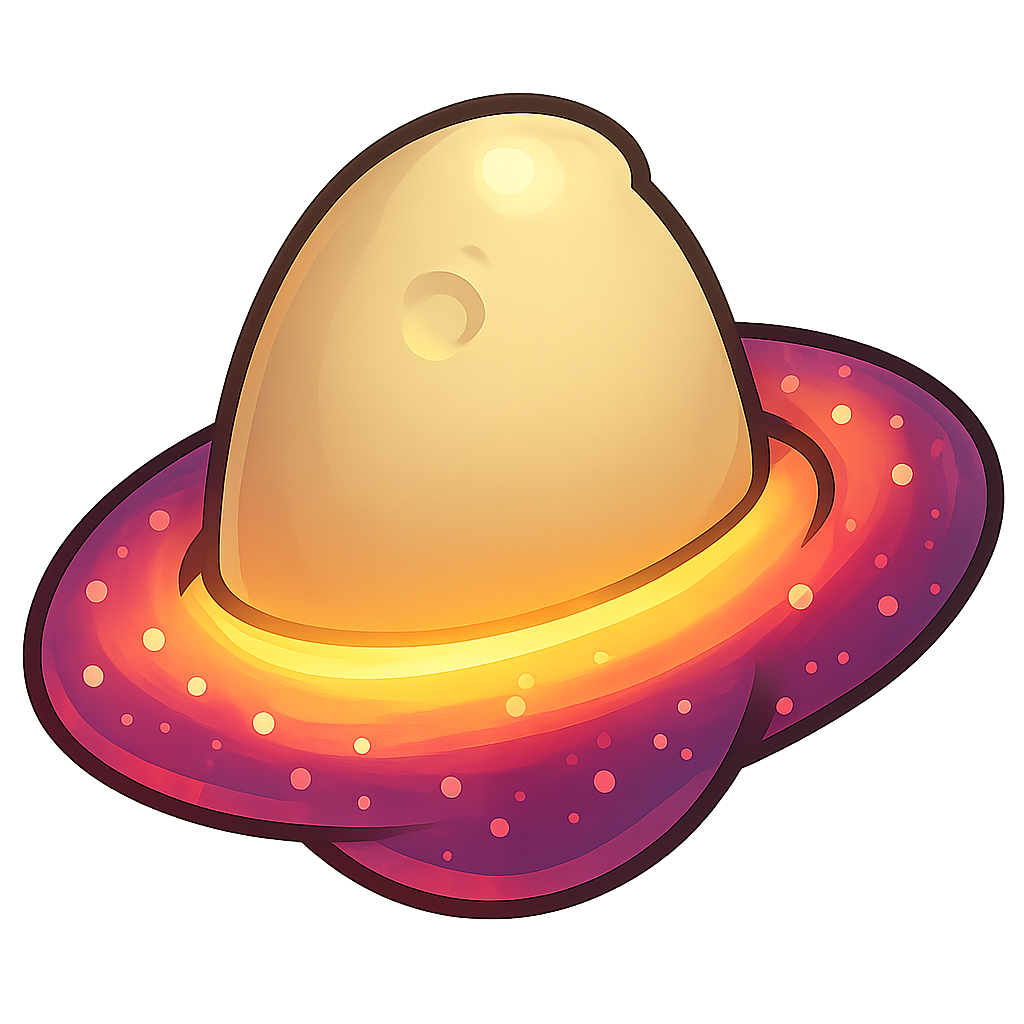 Royal Moon Egg