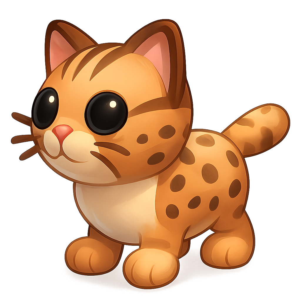 NFR Leopard Cat