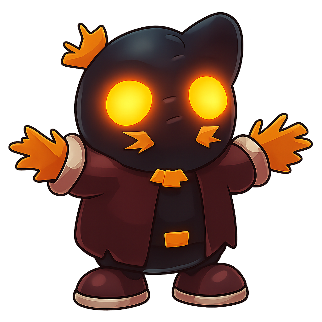 MFR Scarecrow Cat