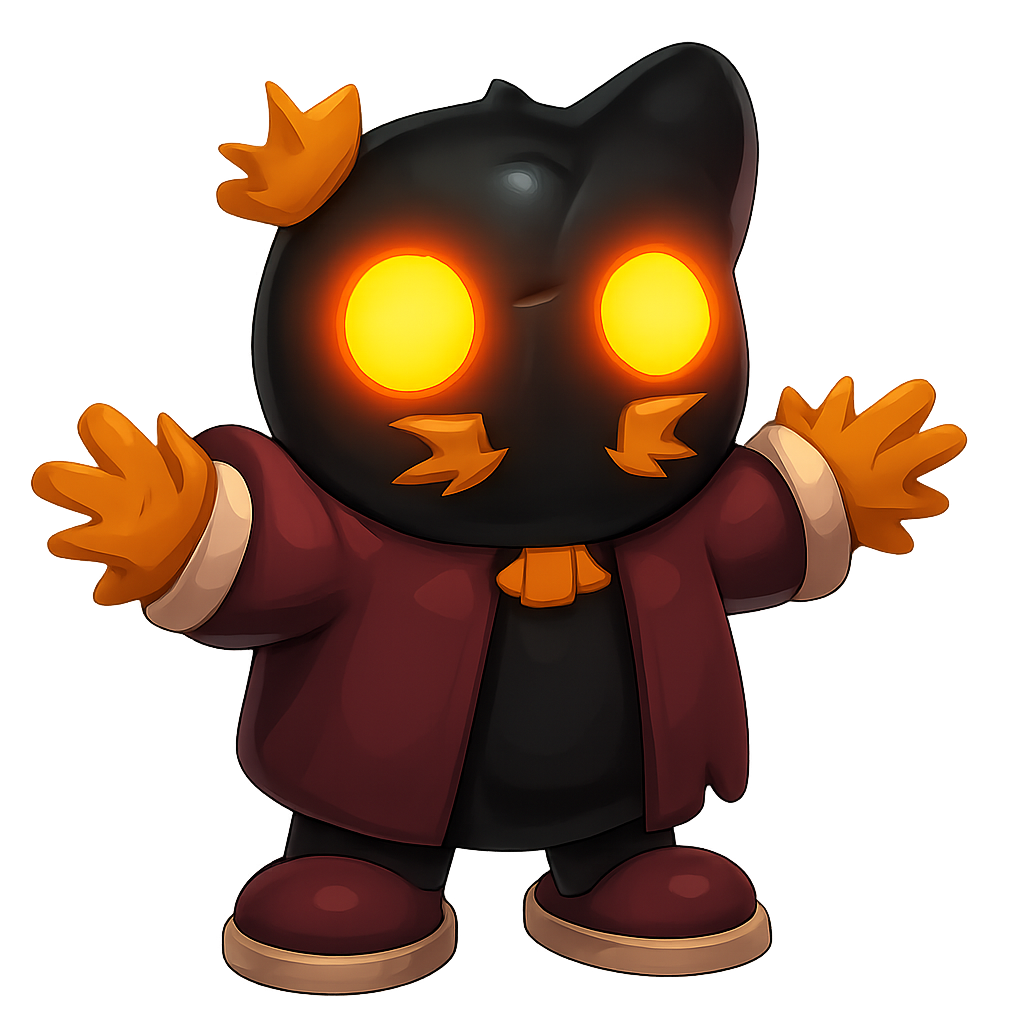 Scarecrow Cat