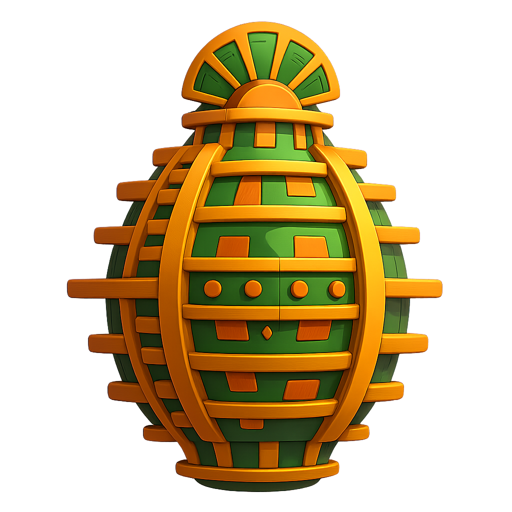 Aztec Egg