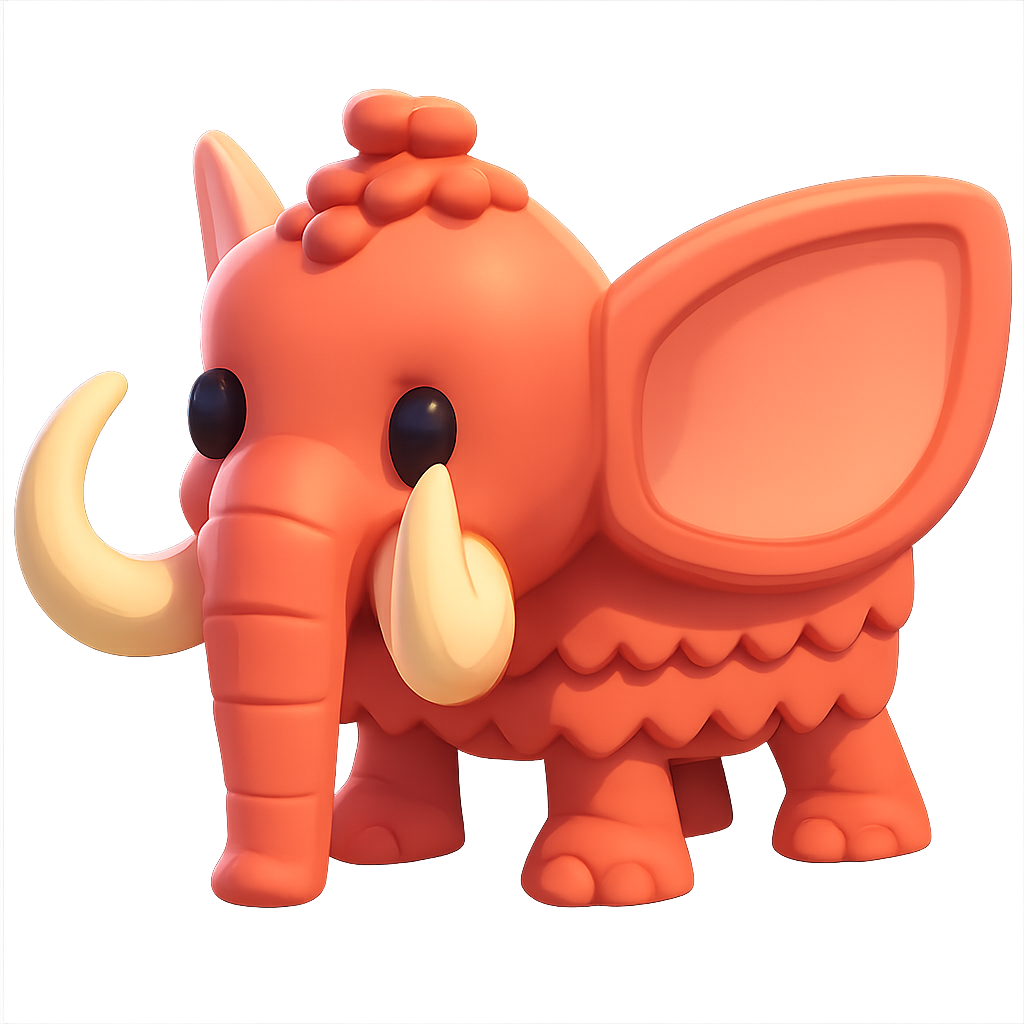 NFR Woolly Mammoth