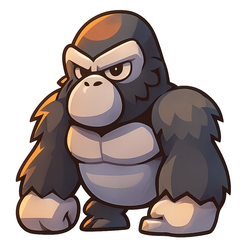 NFR Silverback Gorilla