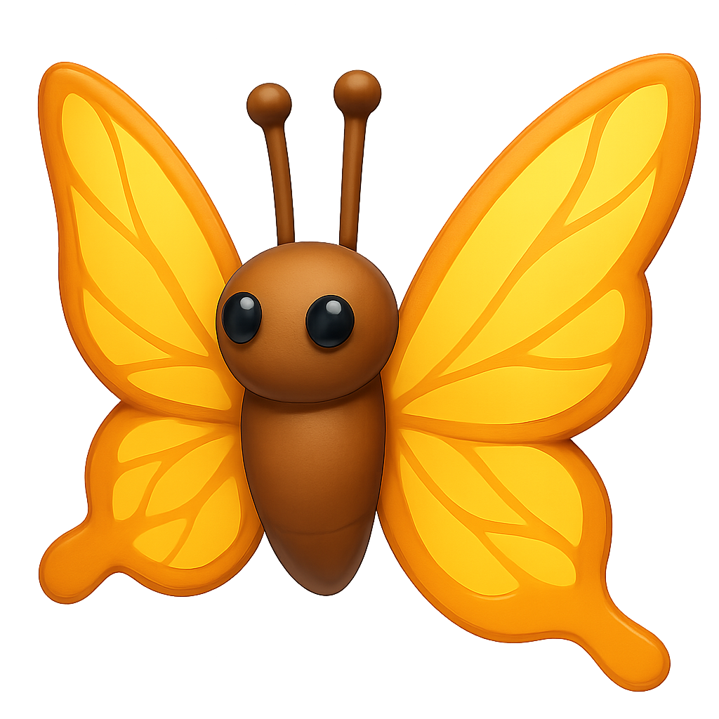 NFR Yellow Butterfly