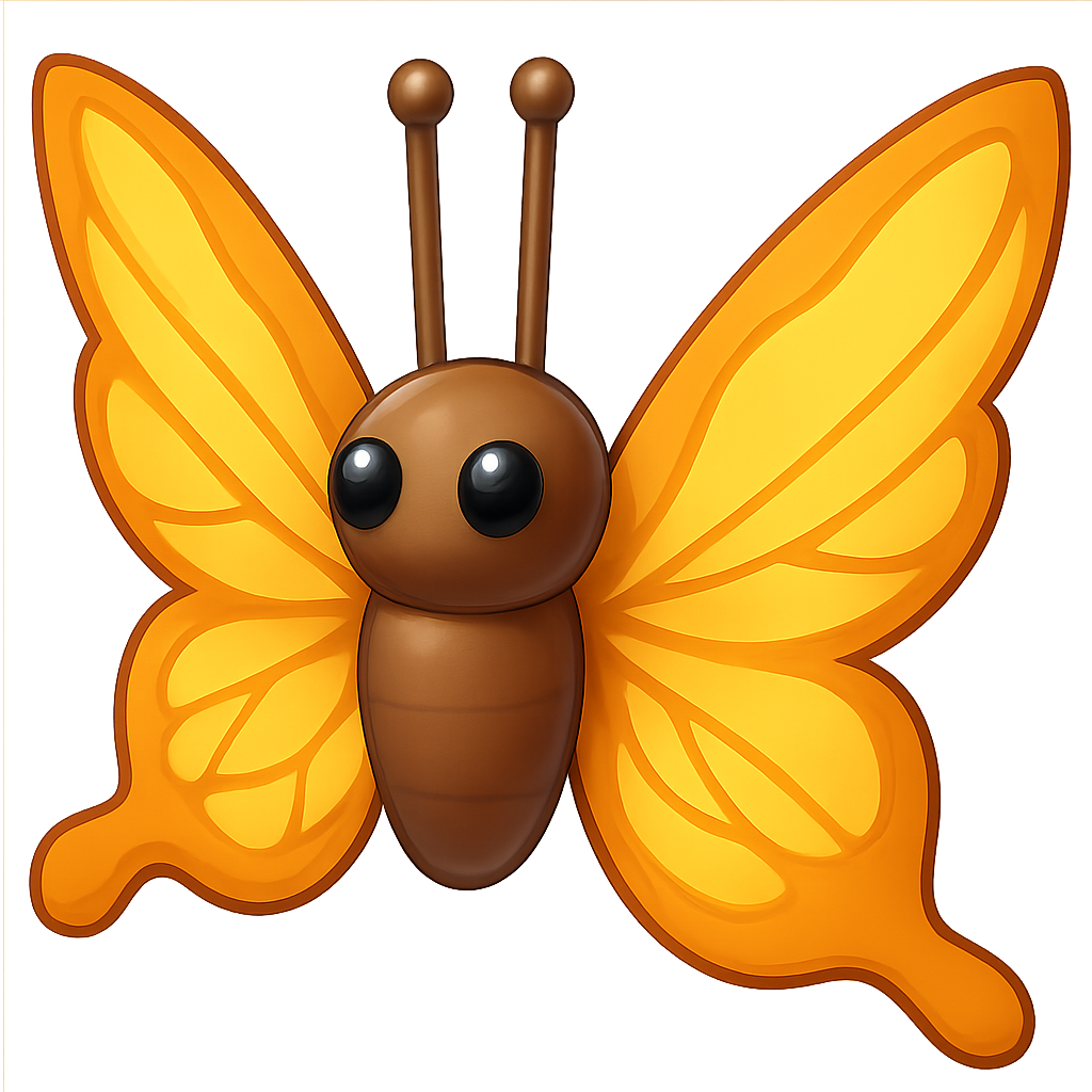 Yellow Butterfly