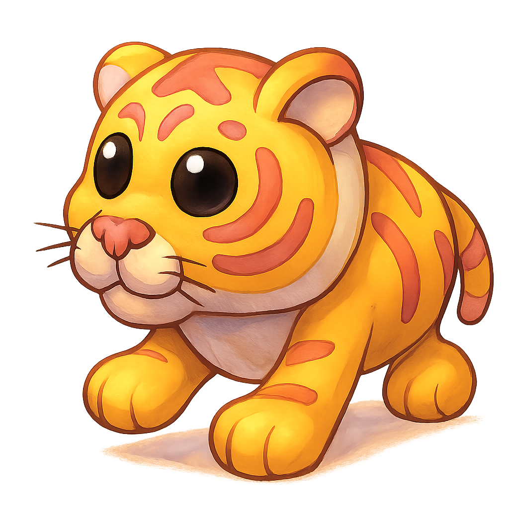 MFR Lunar Gold Tiger