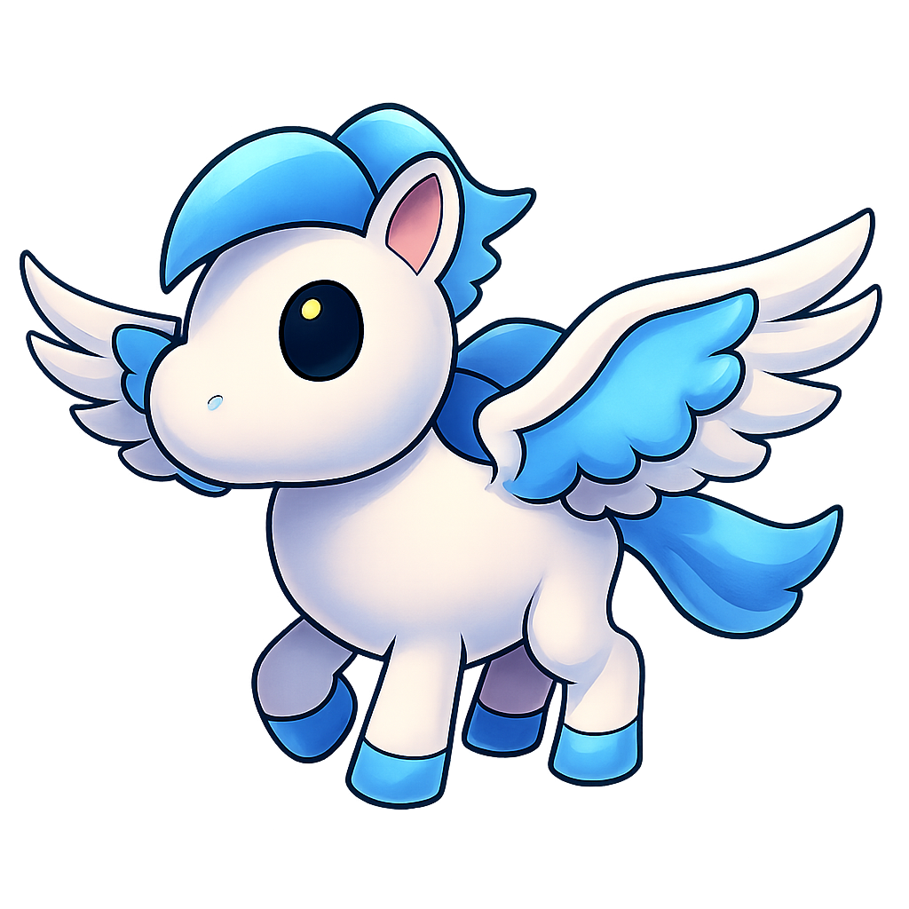 NFR Winged Horse
