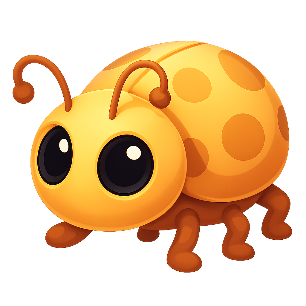 MFR Golden Ladybug