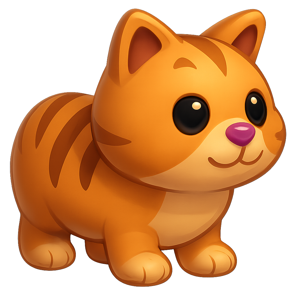 MFR Ginger Cat