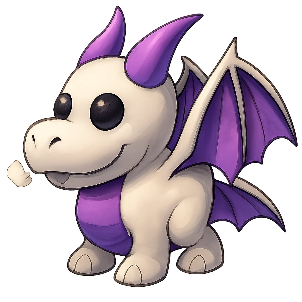 MFR Lavender Dragon