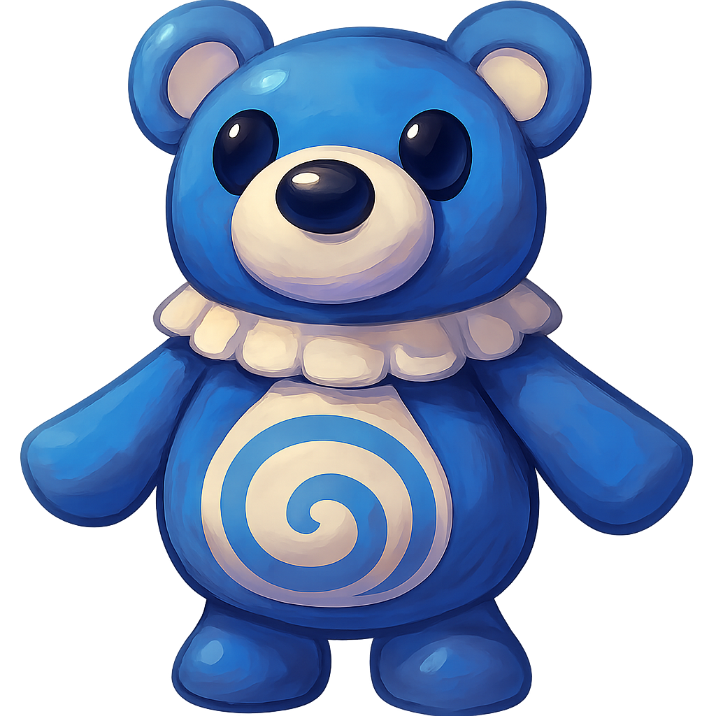 Water Moon Bear