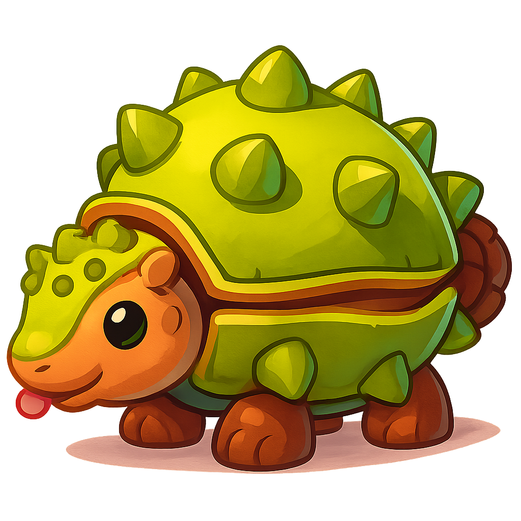 Chestnut Glyptodon