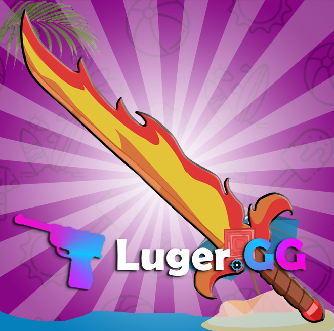 Flames Knife