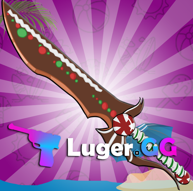 Luger GG - Shop for MM2 Godlys, Guns, and Knives!