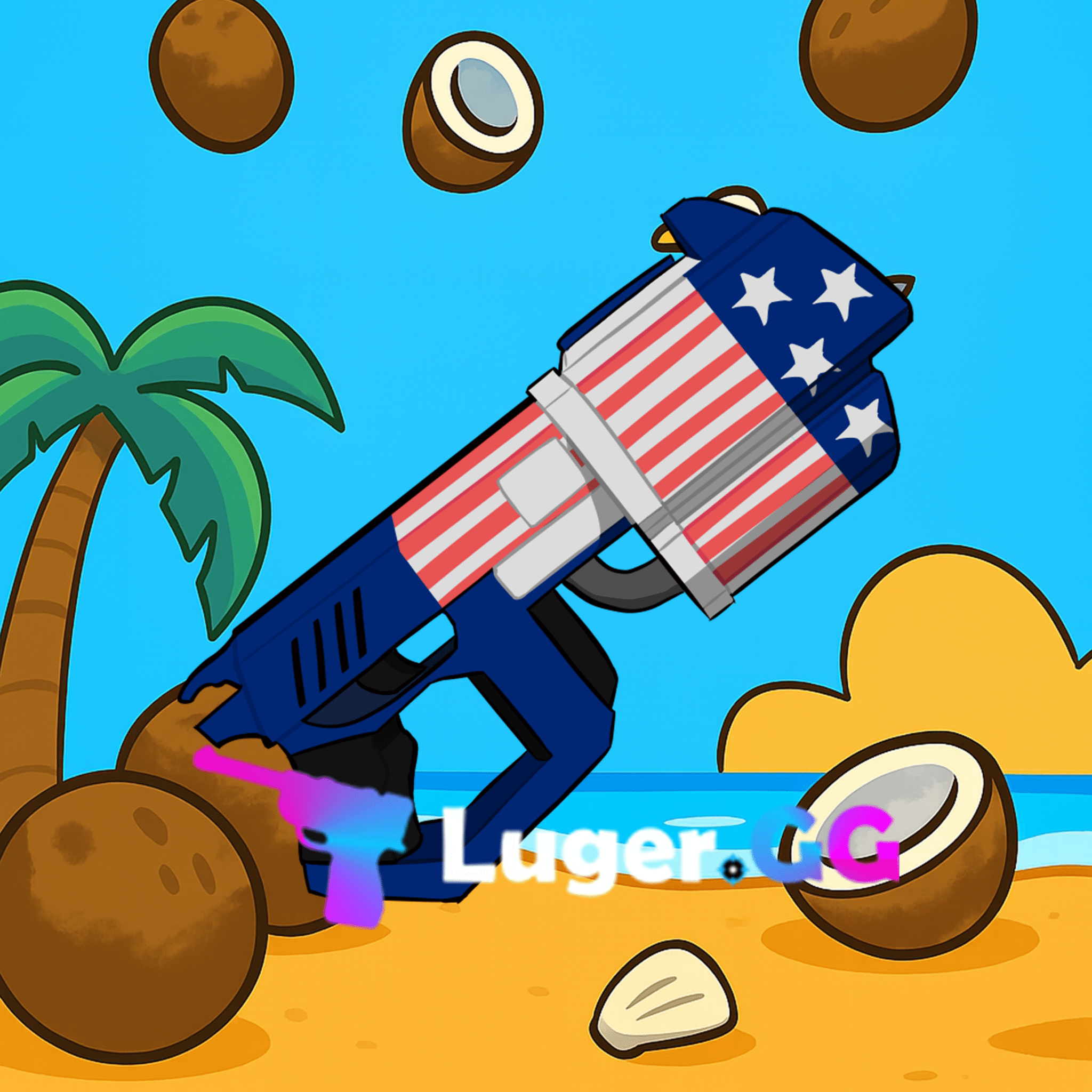 Amerilaser Gun