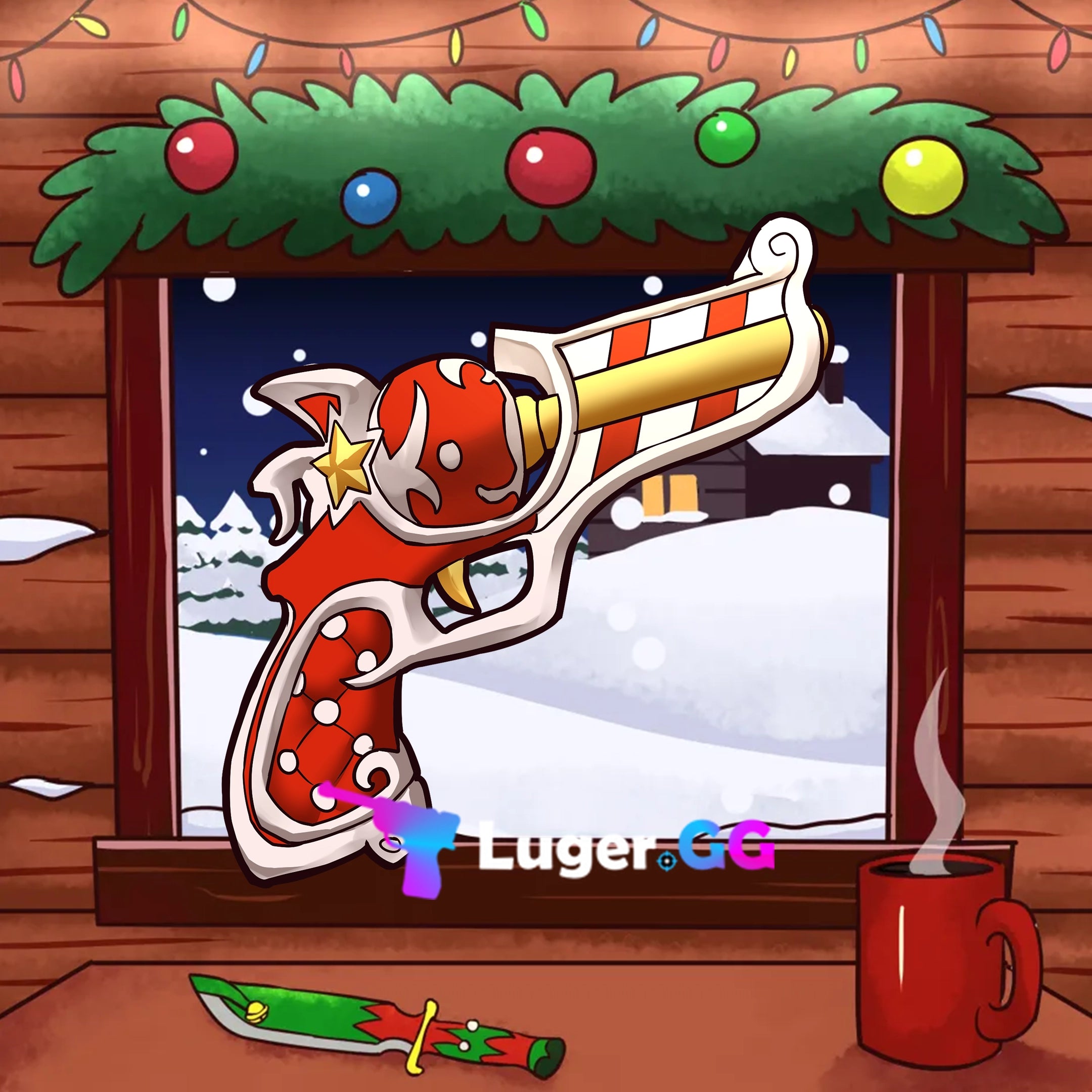 Bauble Gun