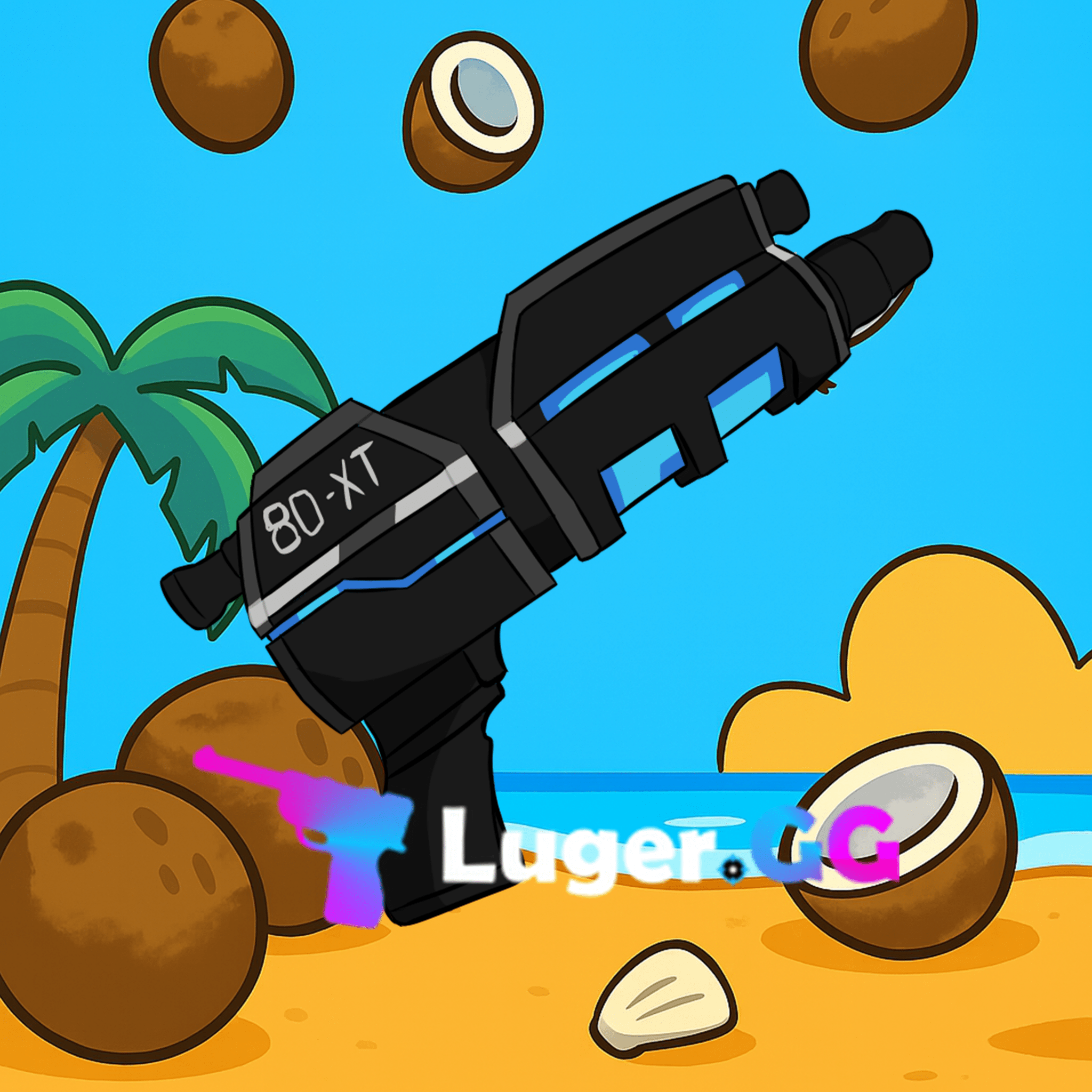 Blaster Gun