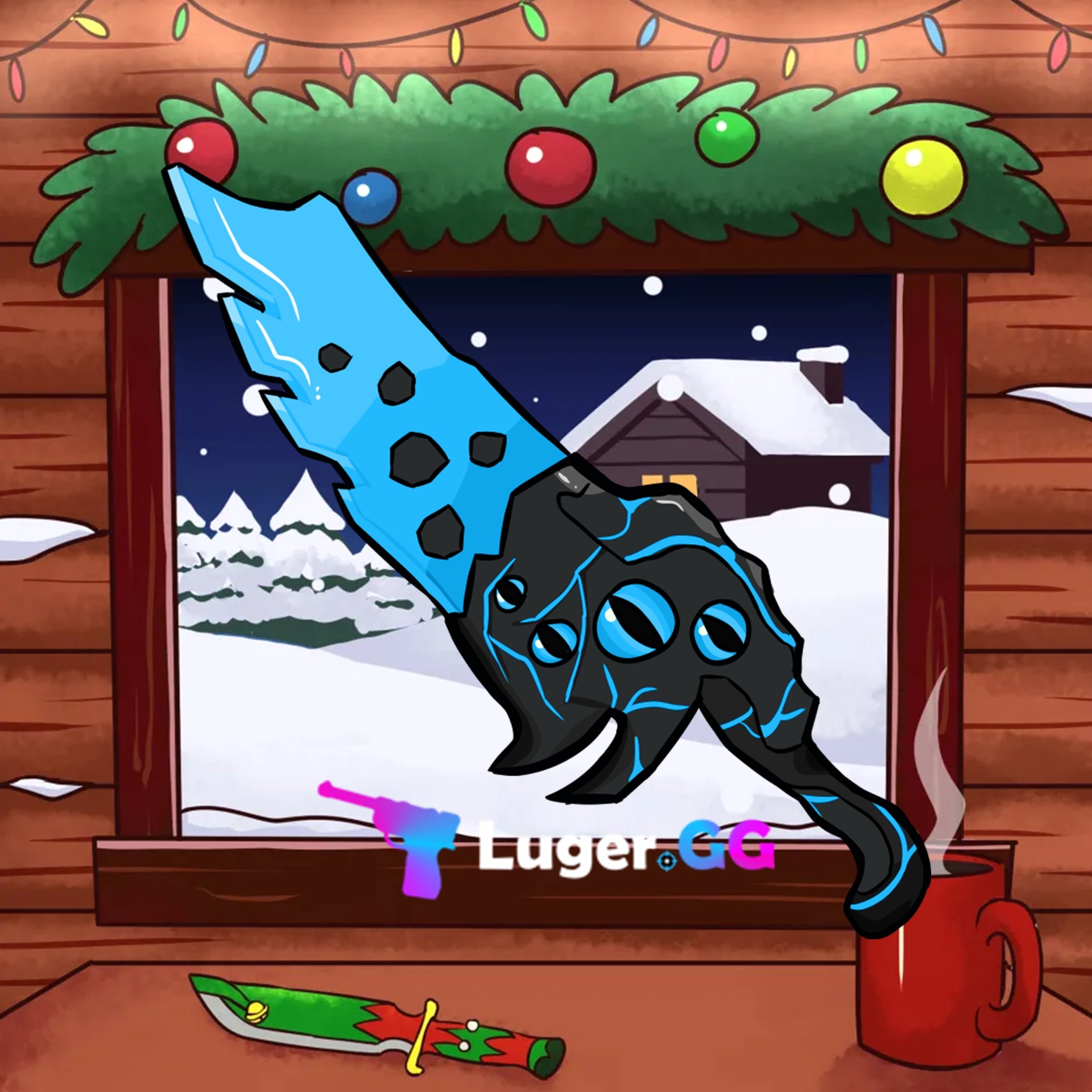 Blue Seer Knife