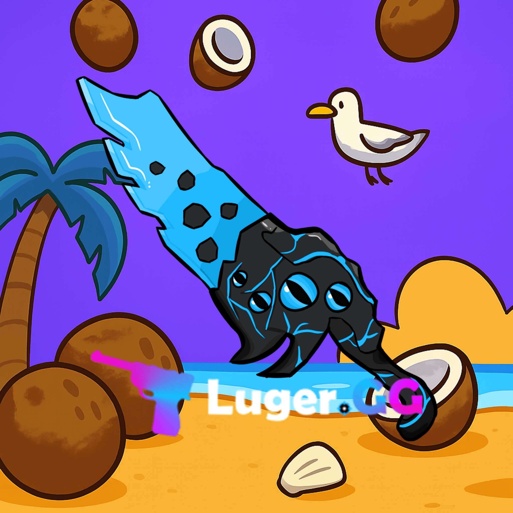 Blue Seer Knife