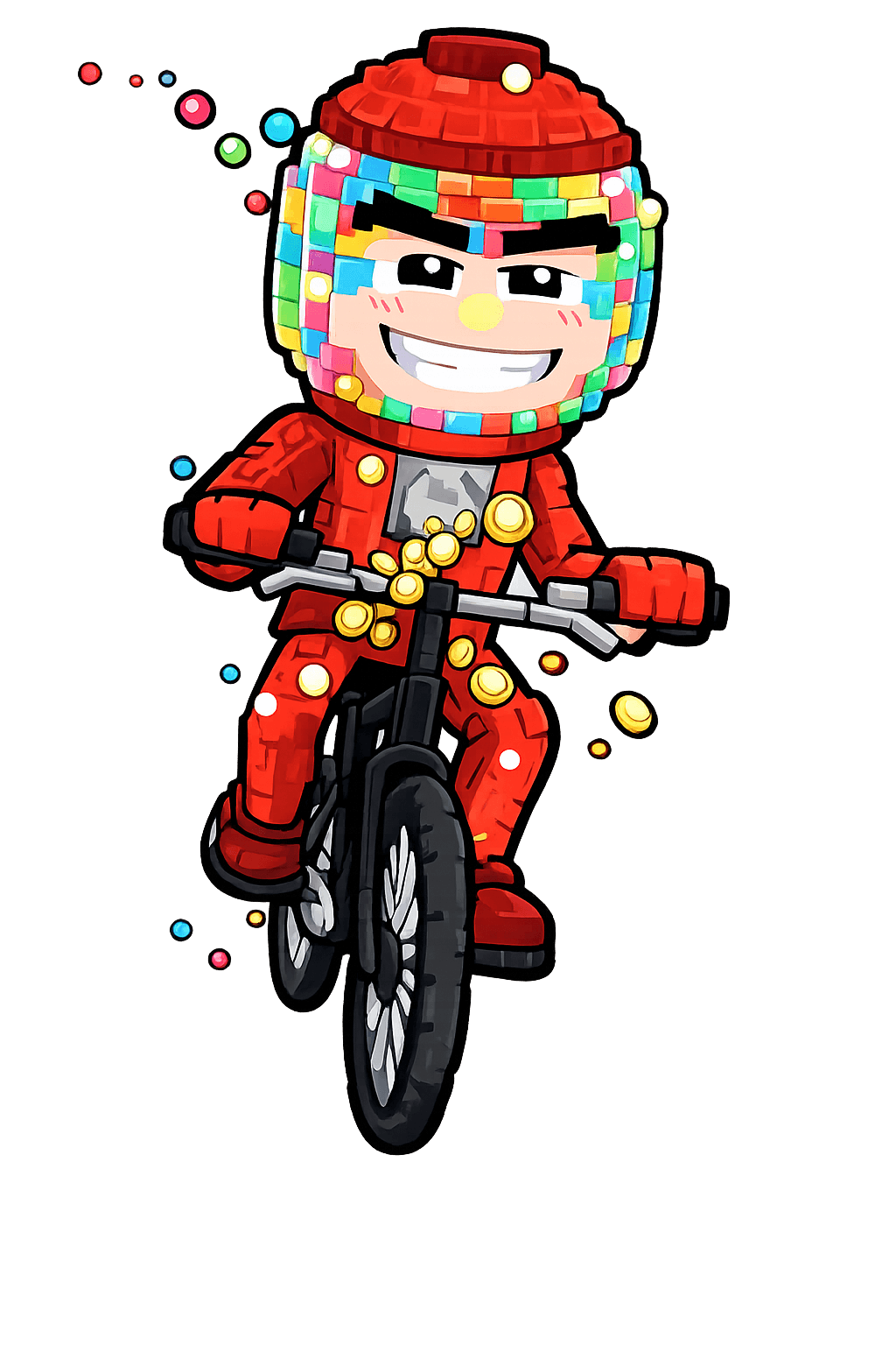 Chicleteira Bicicleteira