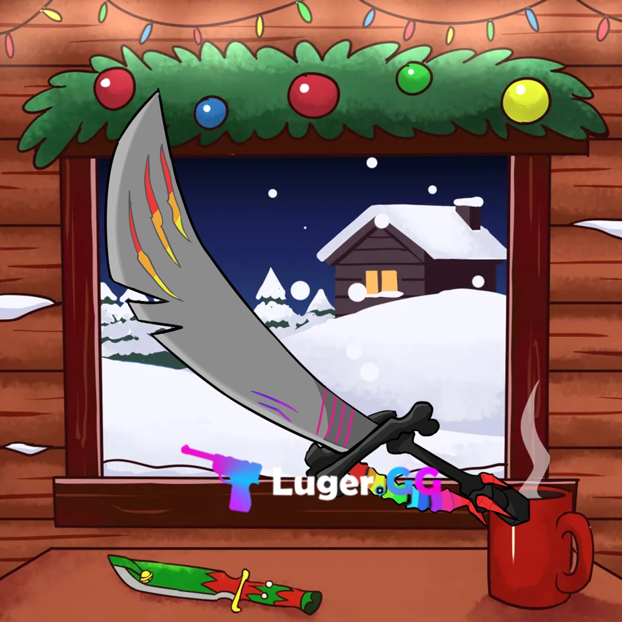 Chroma Boneblade Knife