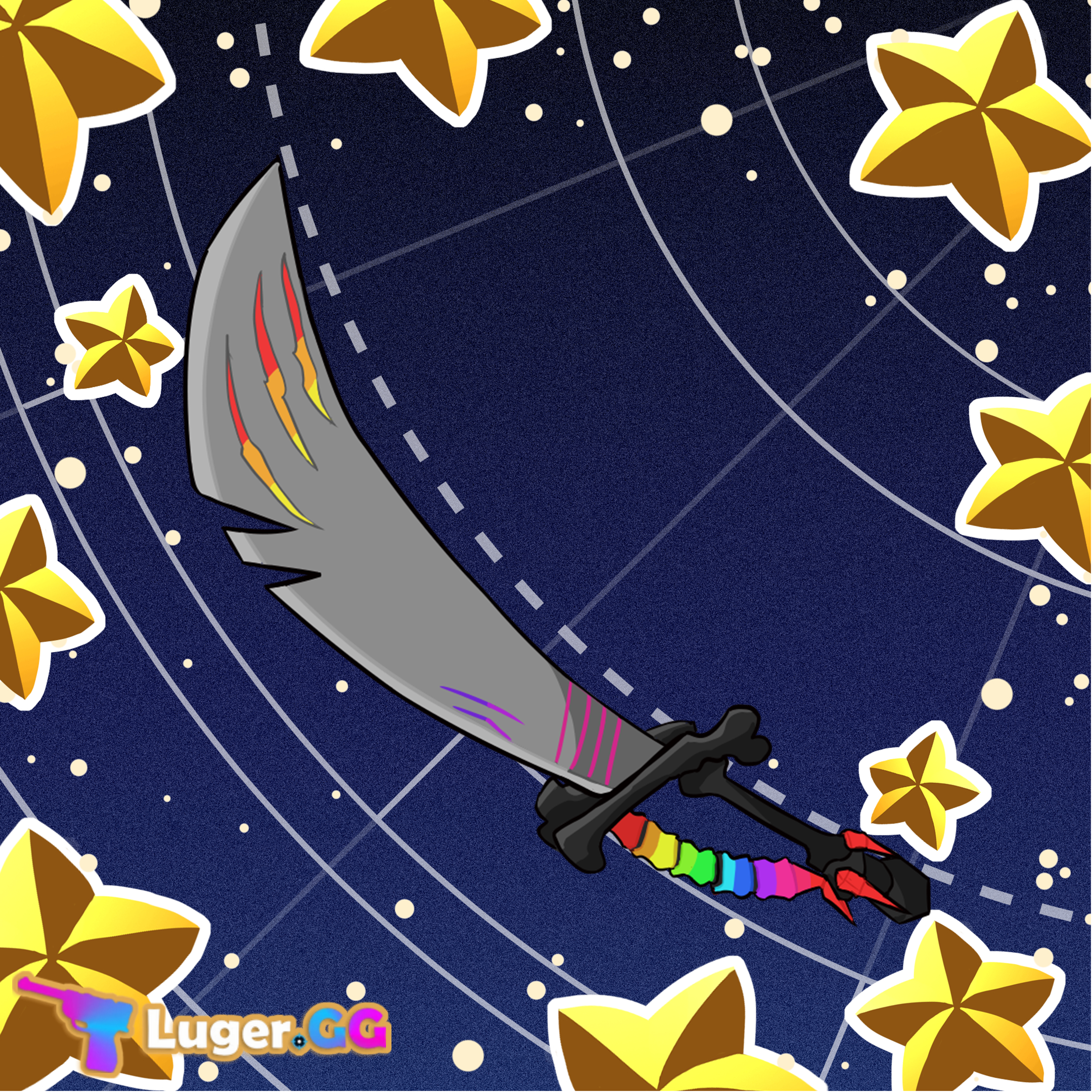 Chroma Boneblade Knife