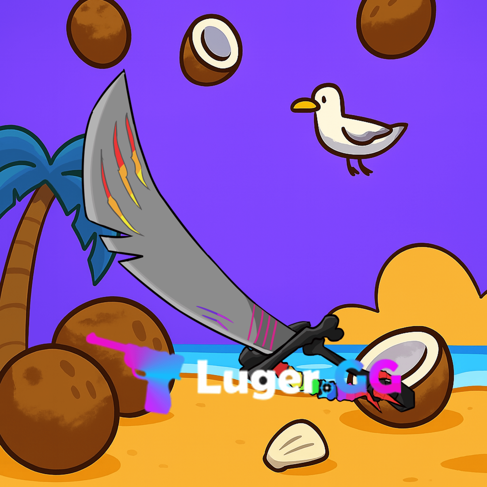 Chroma Boneblade Knife
