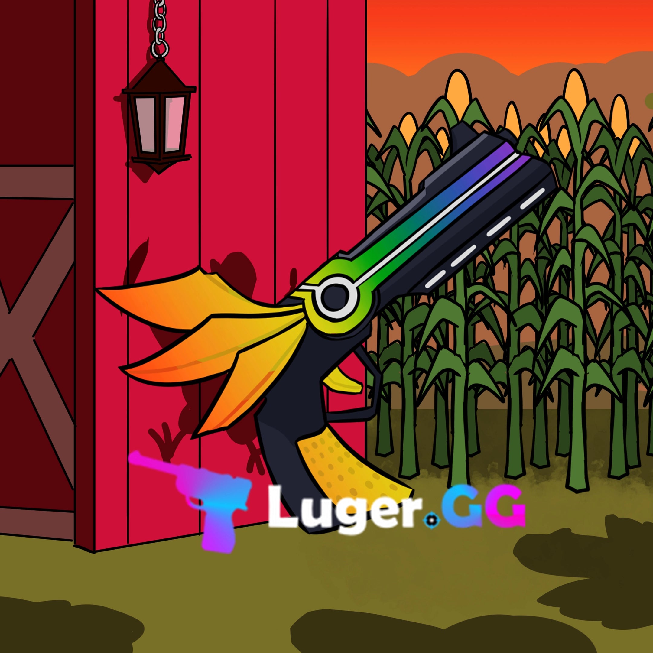 Chroma Darkbringer Gun