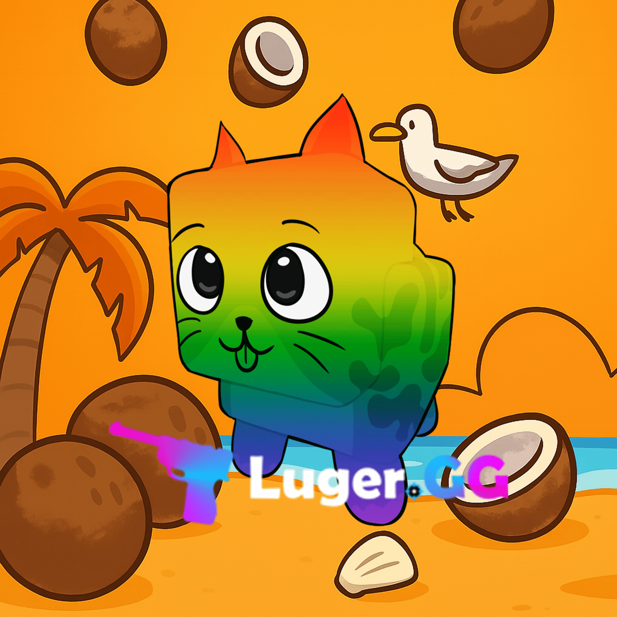 Chroma Cat Pet