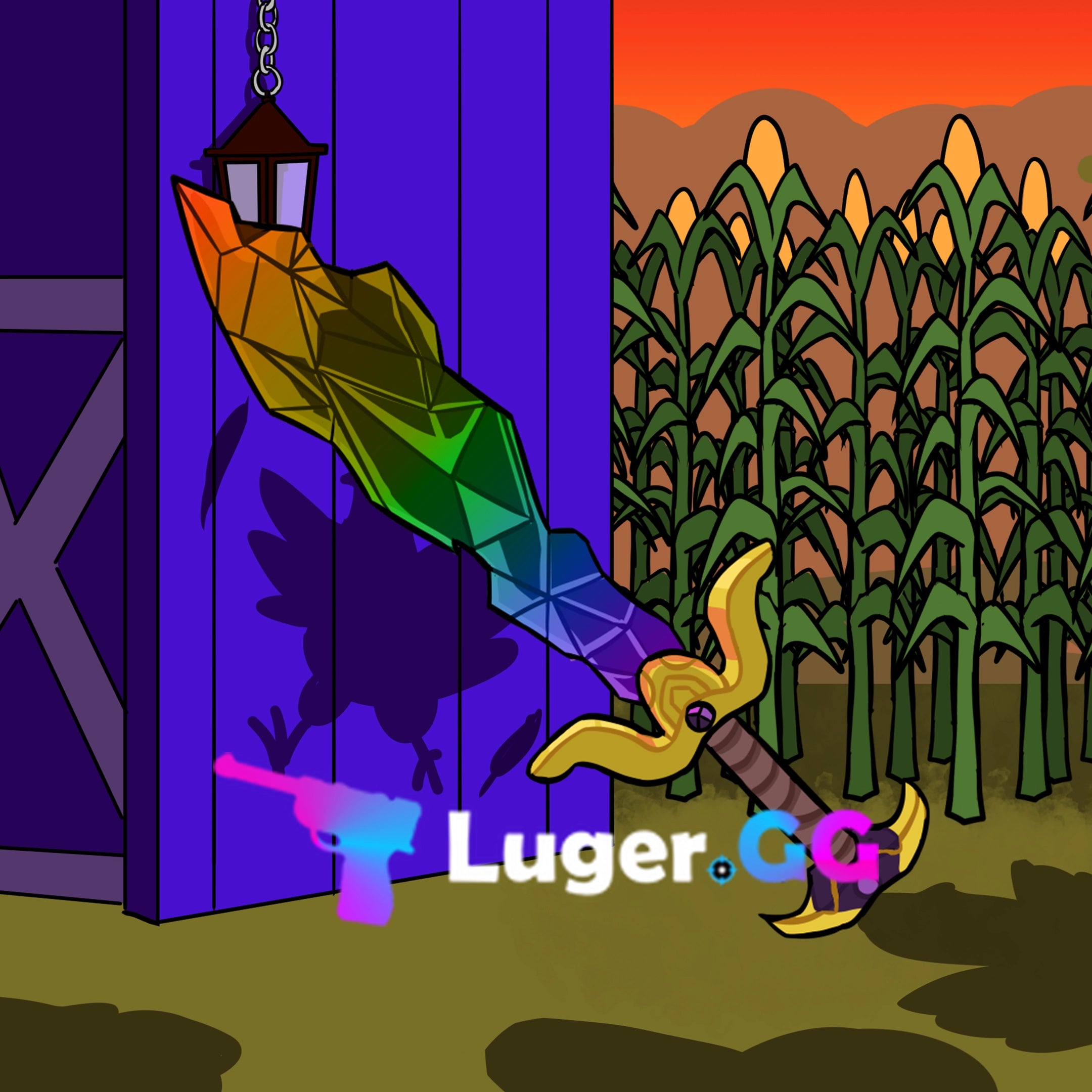 Chroma Gemstone Knife