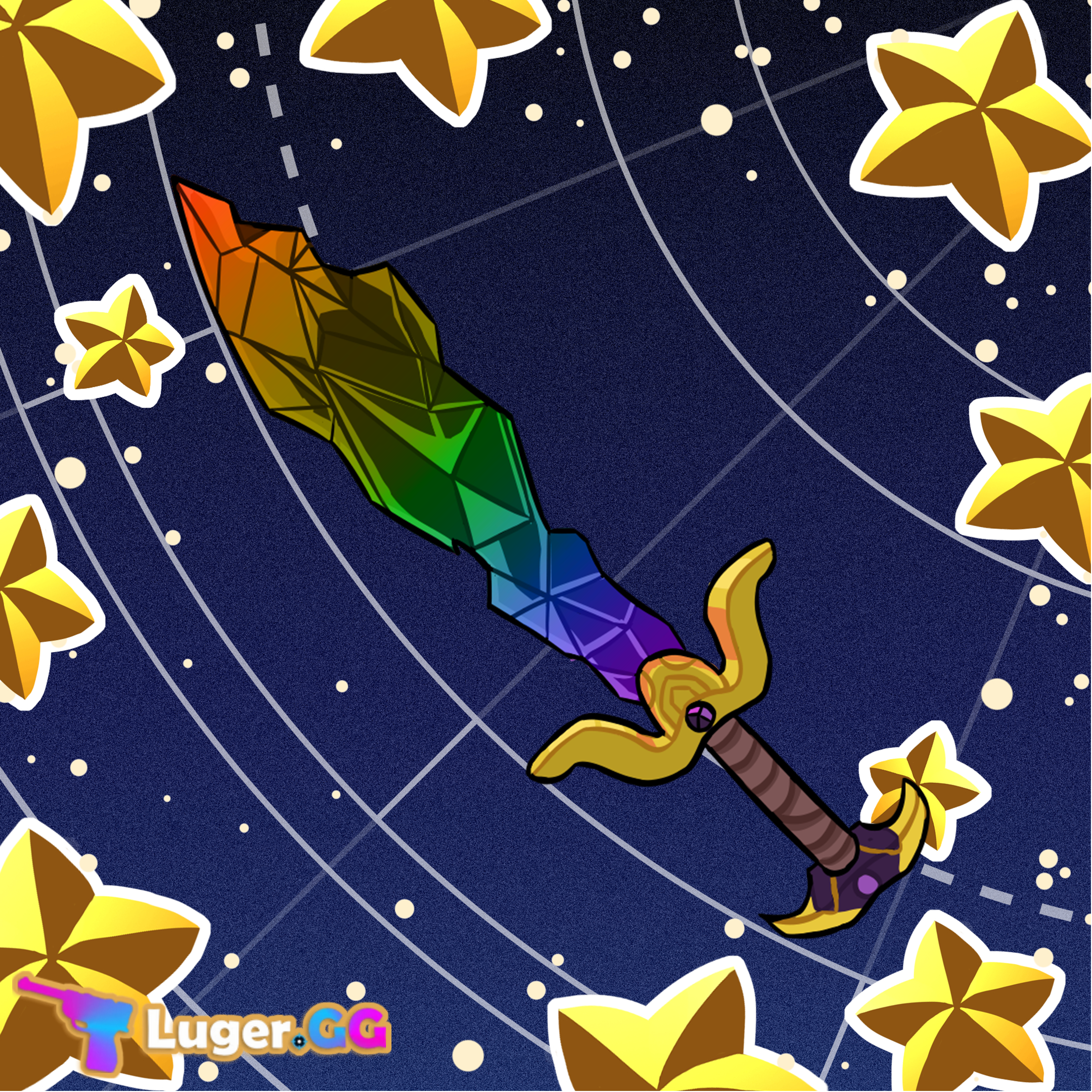 Chroma Gemstone Knife